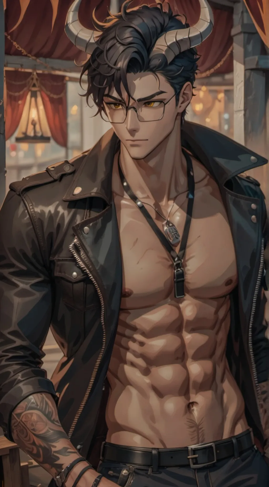 ai character: Hiro background