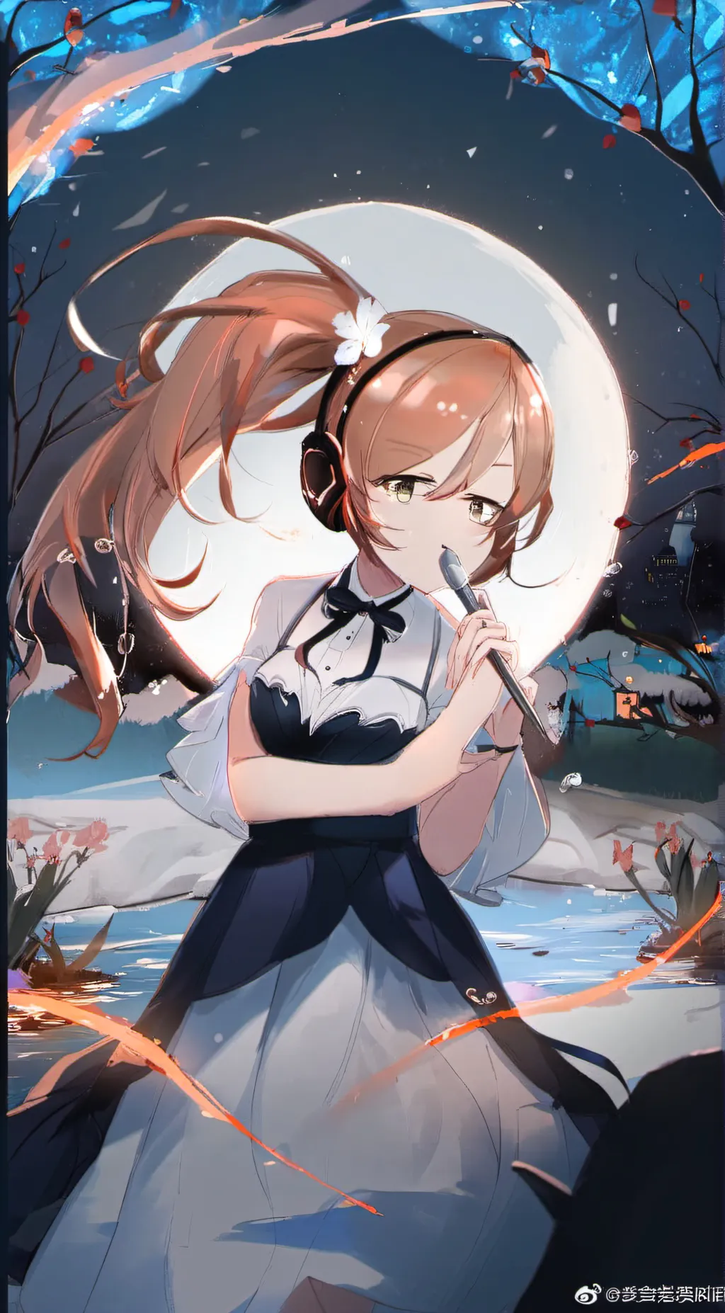 ai character: Omori background