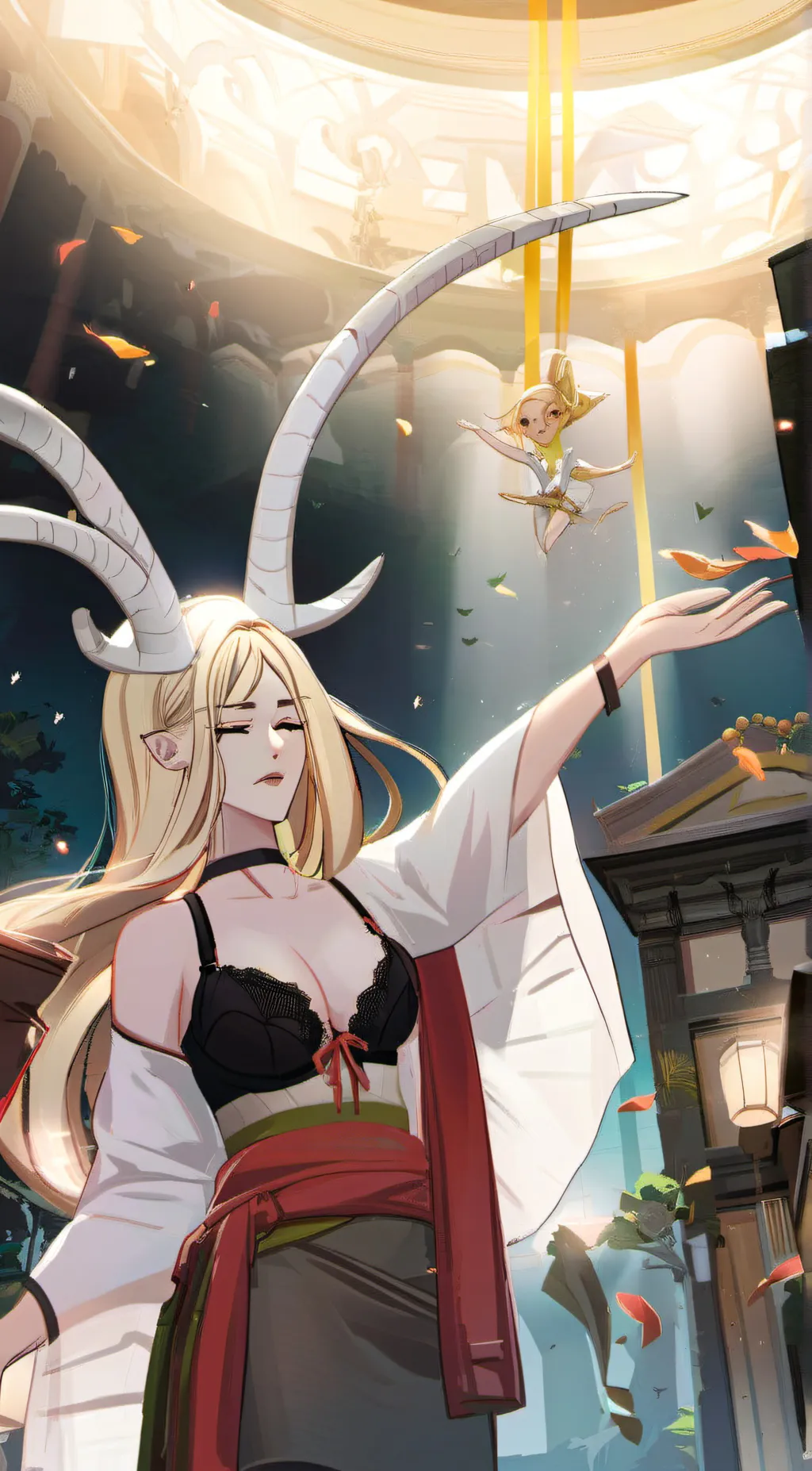 ai character: Lou Ying background