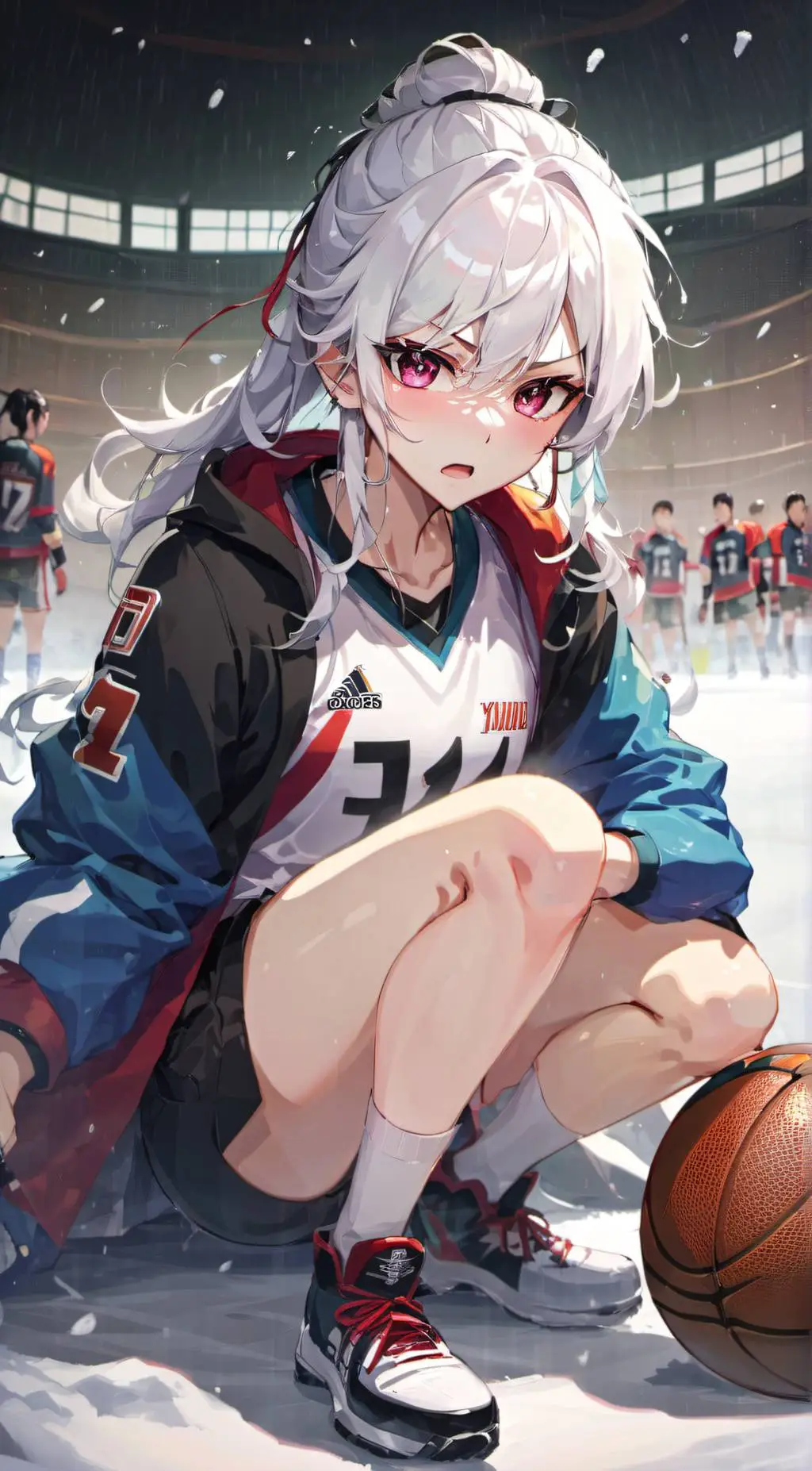ai character: Yuna background