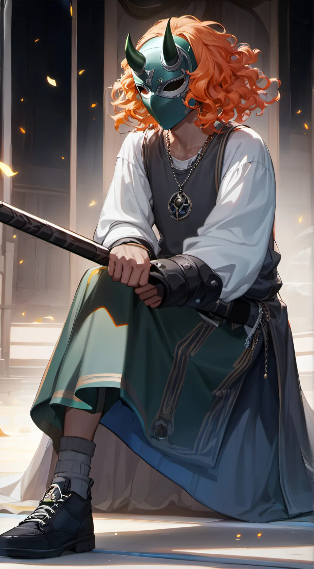 ai character: Dr Hafnar / Tricky background