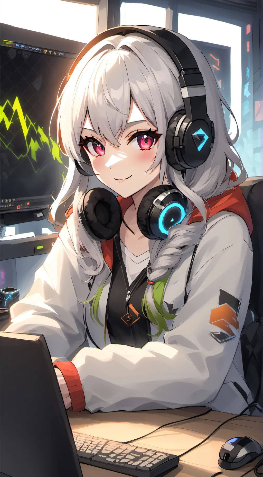 ai character: Emily background