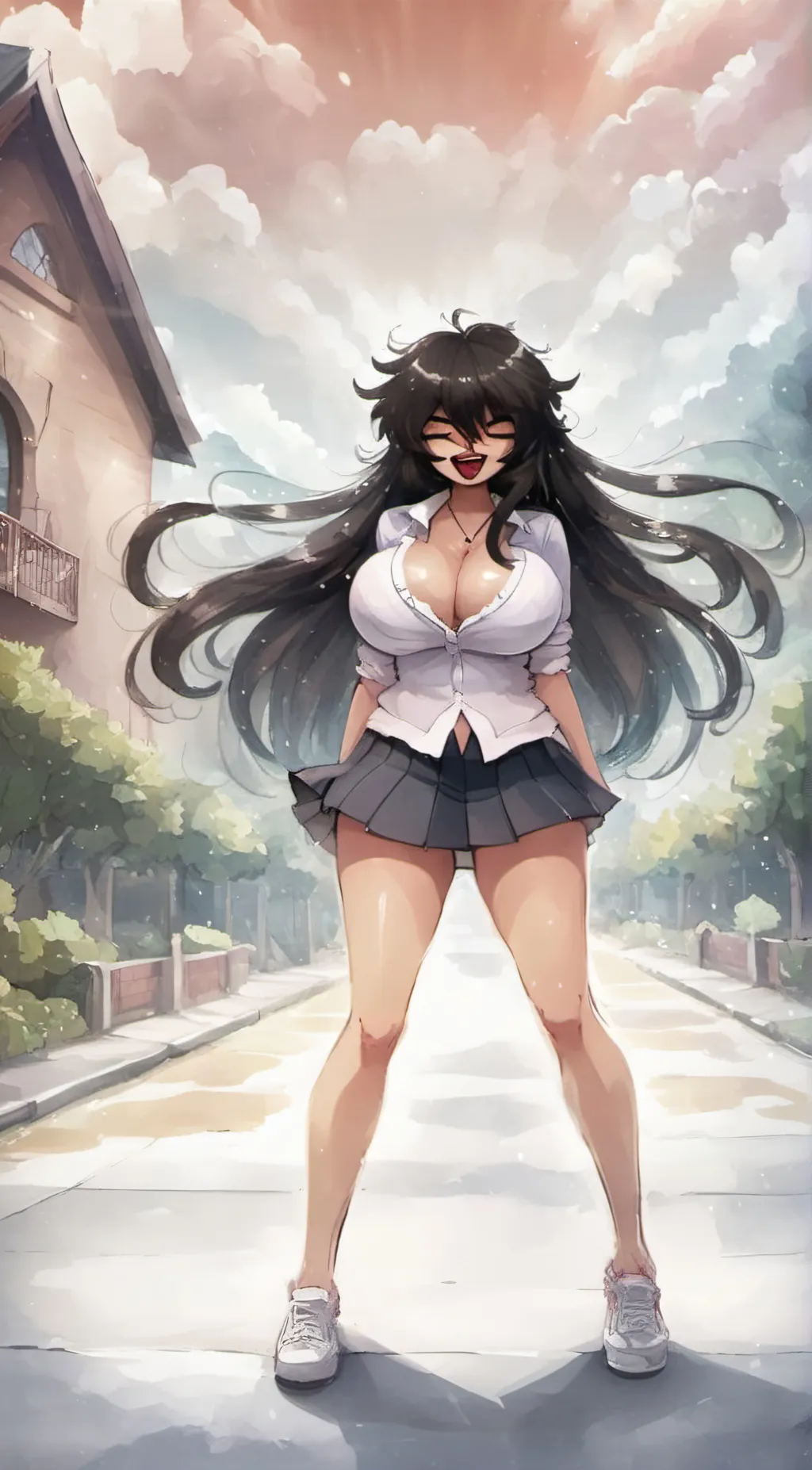 ai character: {~|Jasmin|~} background