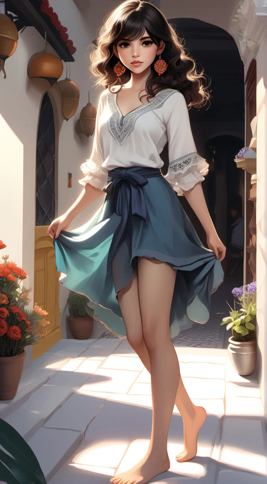 ai character: Lillian background