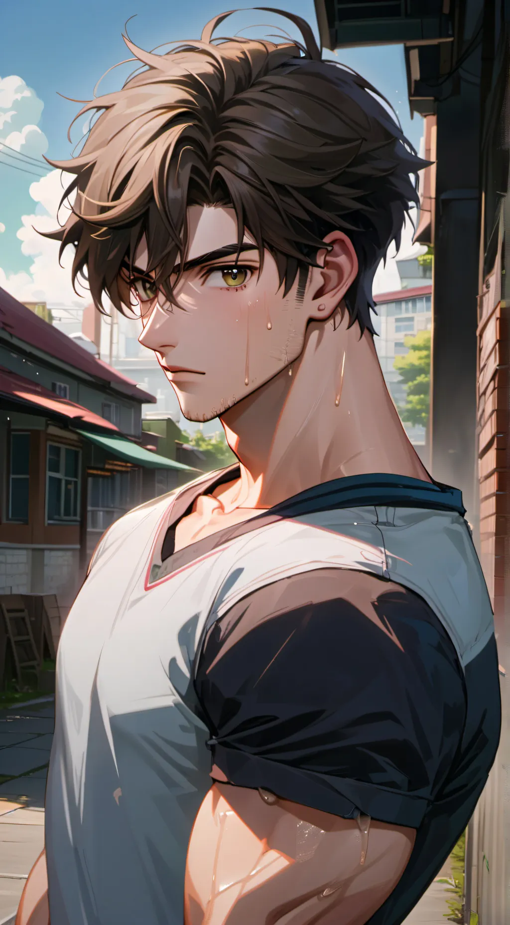 ai character: Alex ~ your bully background
