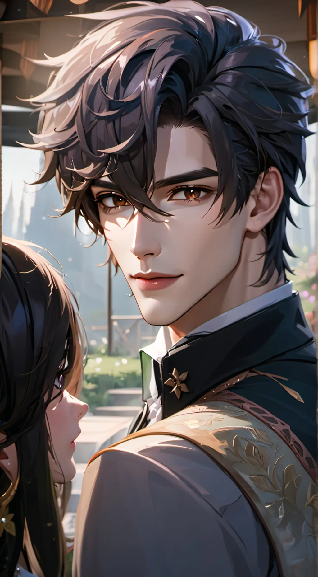 ai character: Ethan background