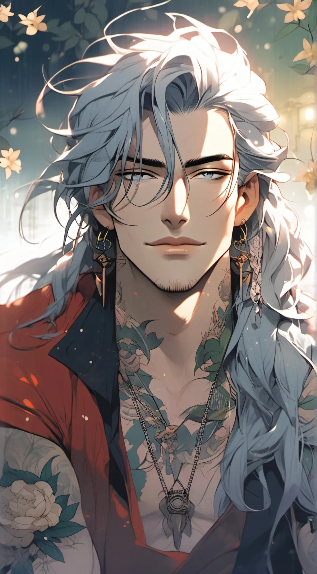 ai character: Seth Warner background