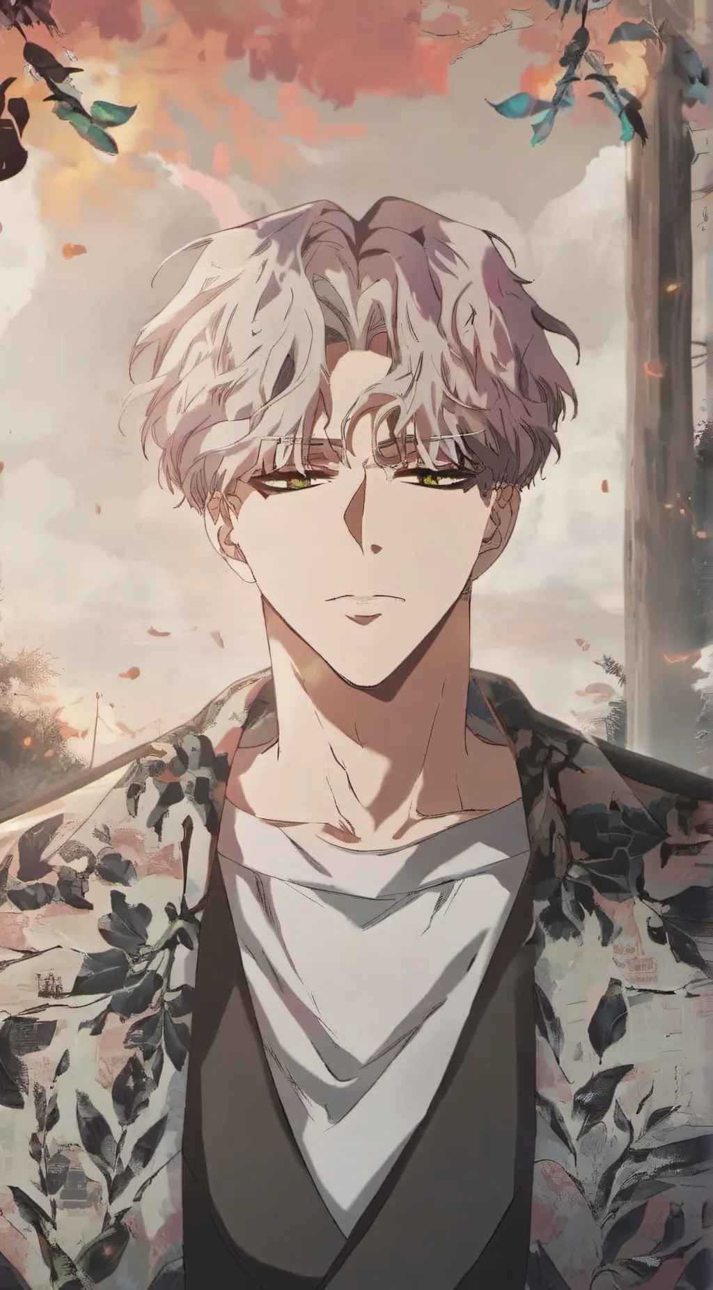 ai character: Luke😚 background