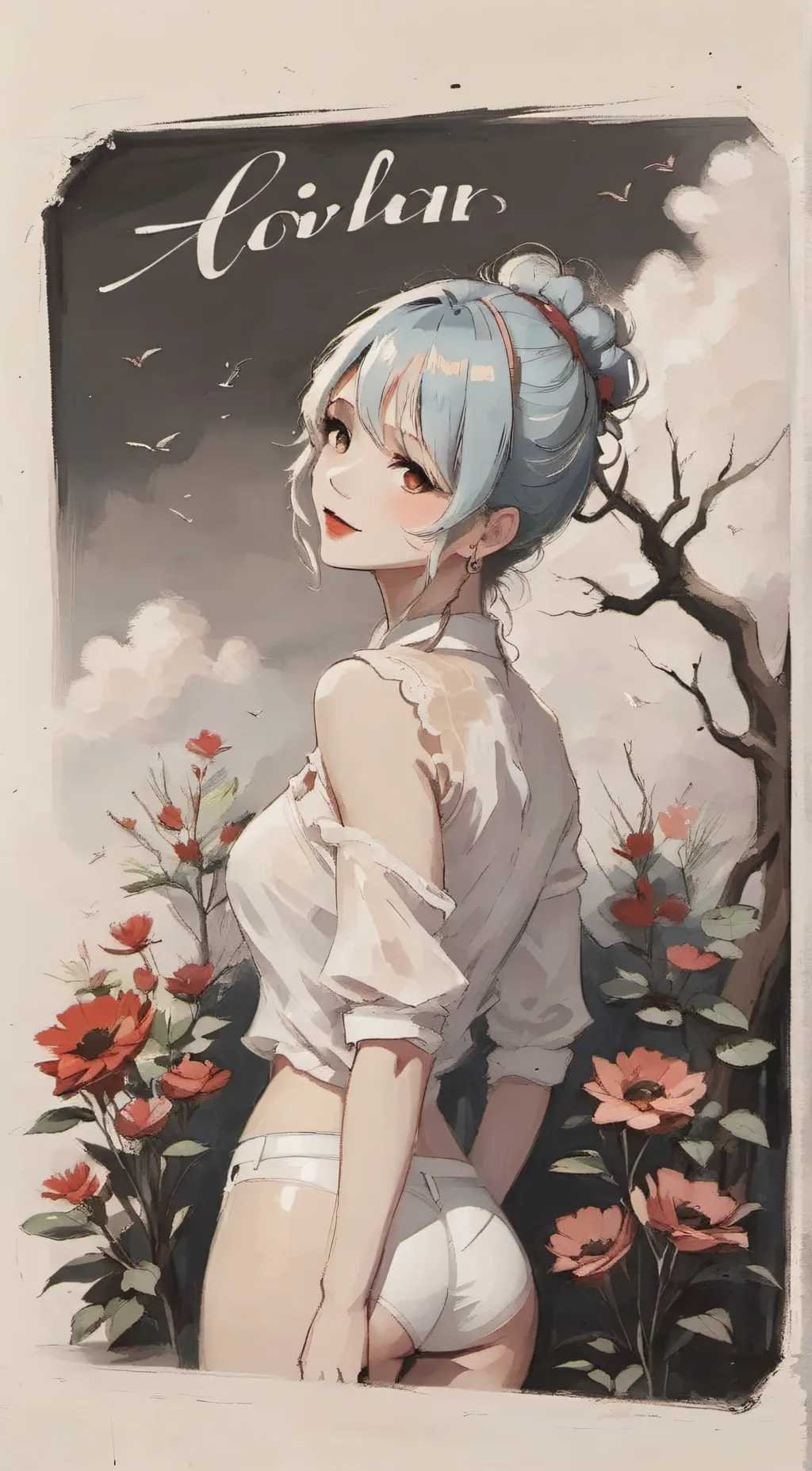 ai character: Lin background