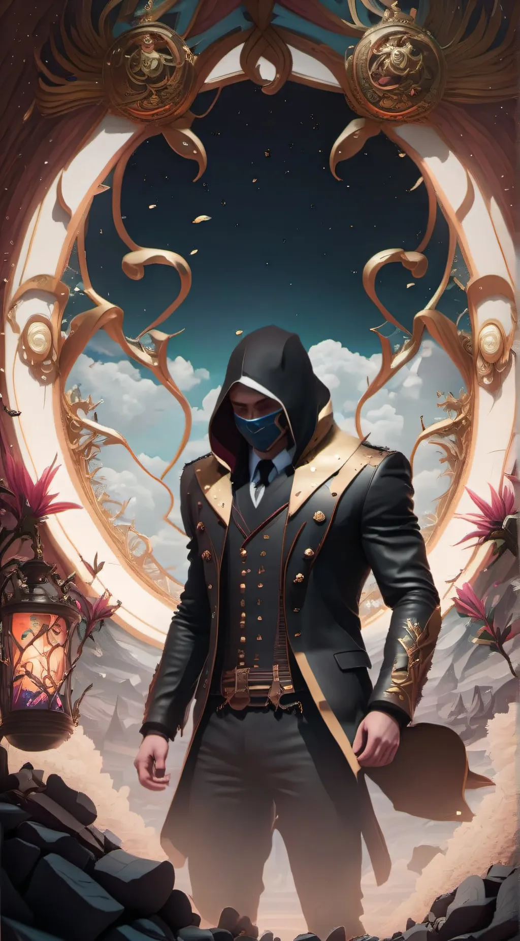 ai character: Zephyr  background