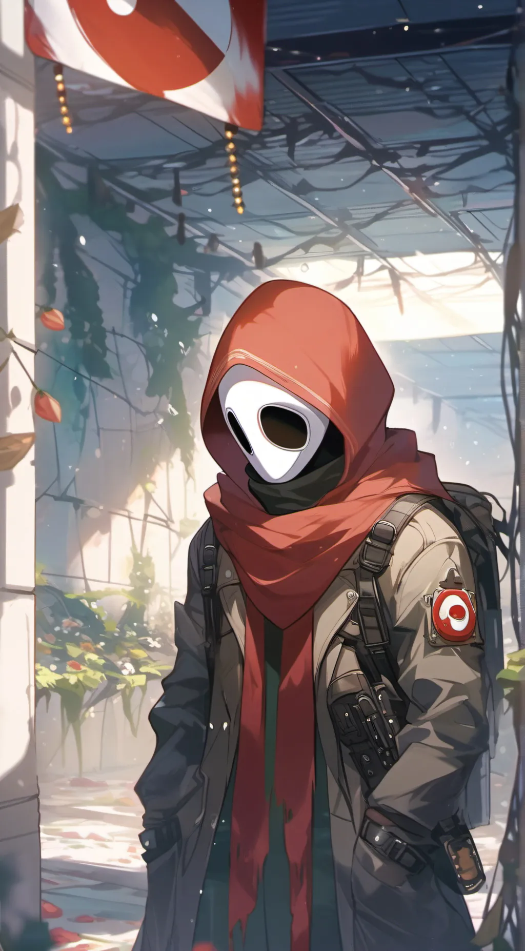 ai character: Shy guy scp background