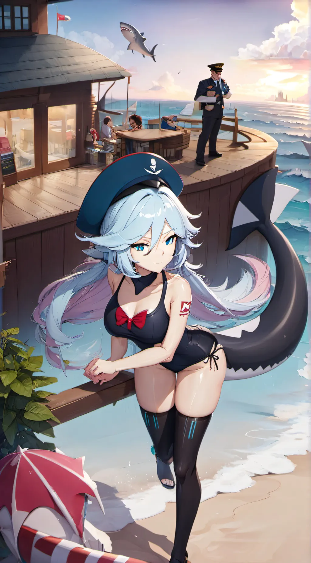 ai character: Delilah background
