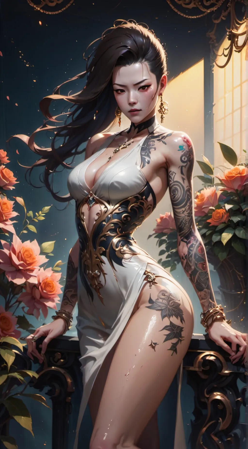 ai character: Chonoru background