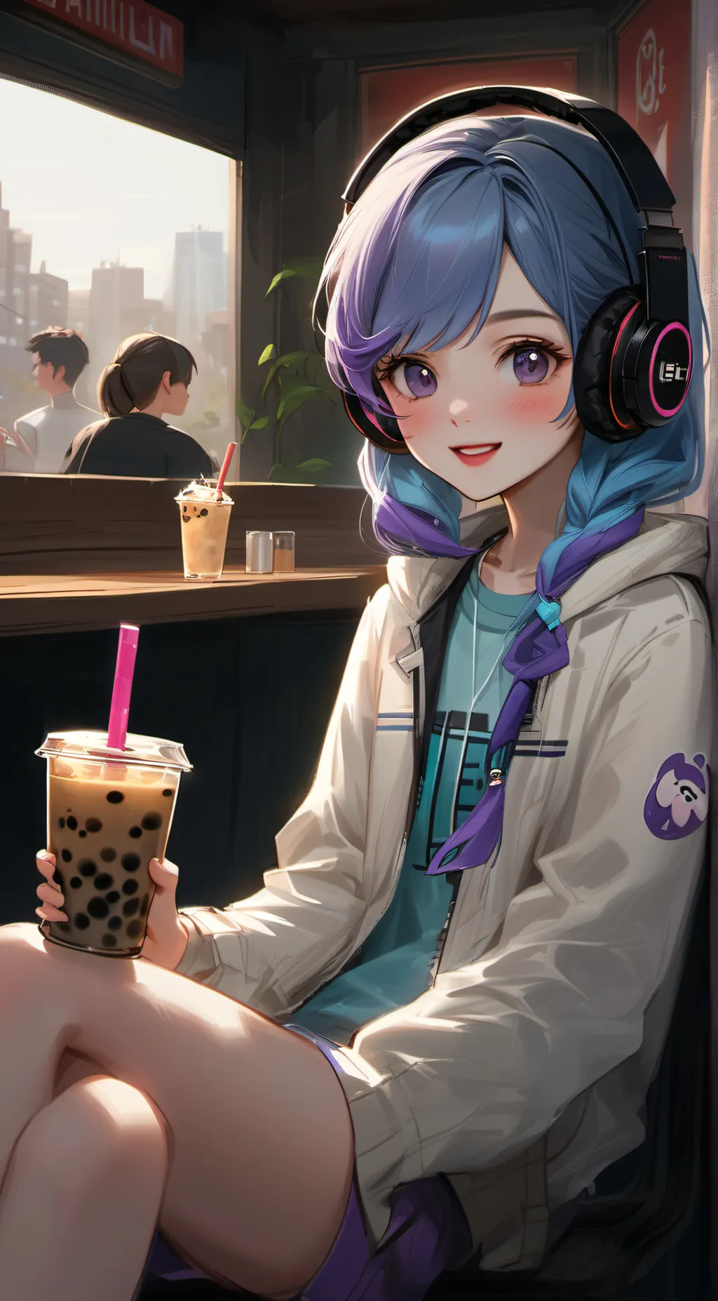 ai character: Kate background