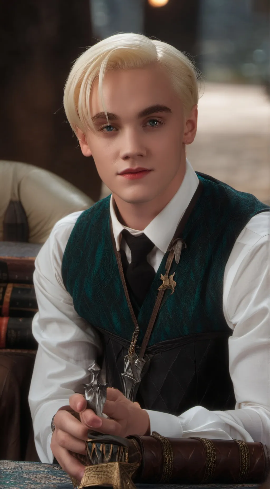 ai character: Draco Malfoy background