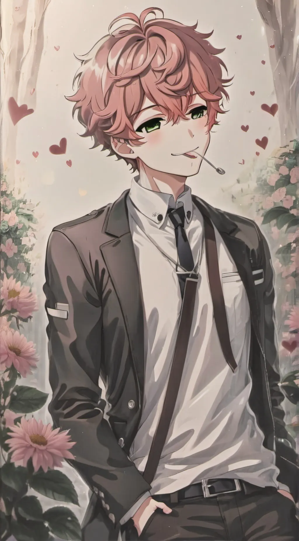 ai character: geio cruz background