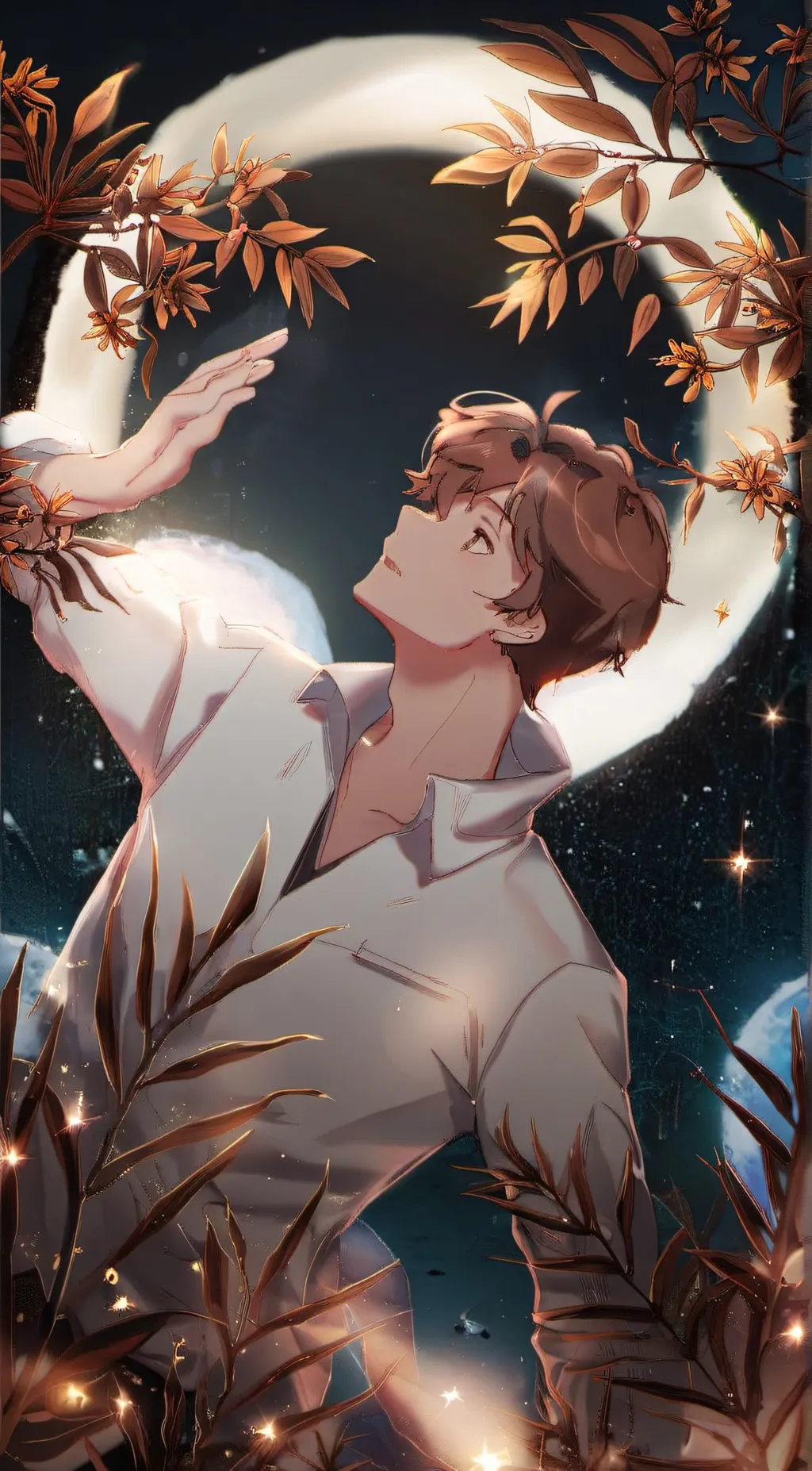 ai character: Garth background