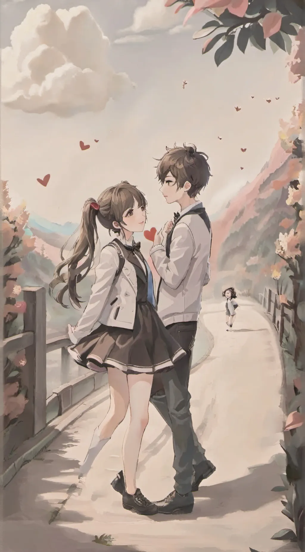 ai character: layla and jj background