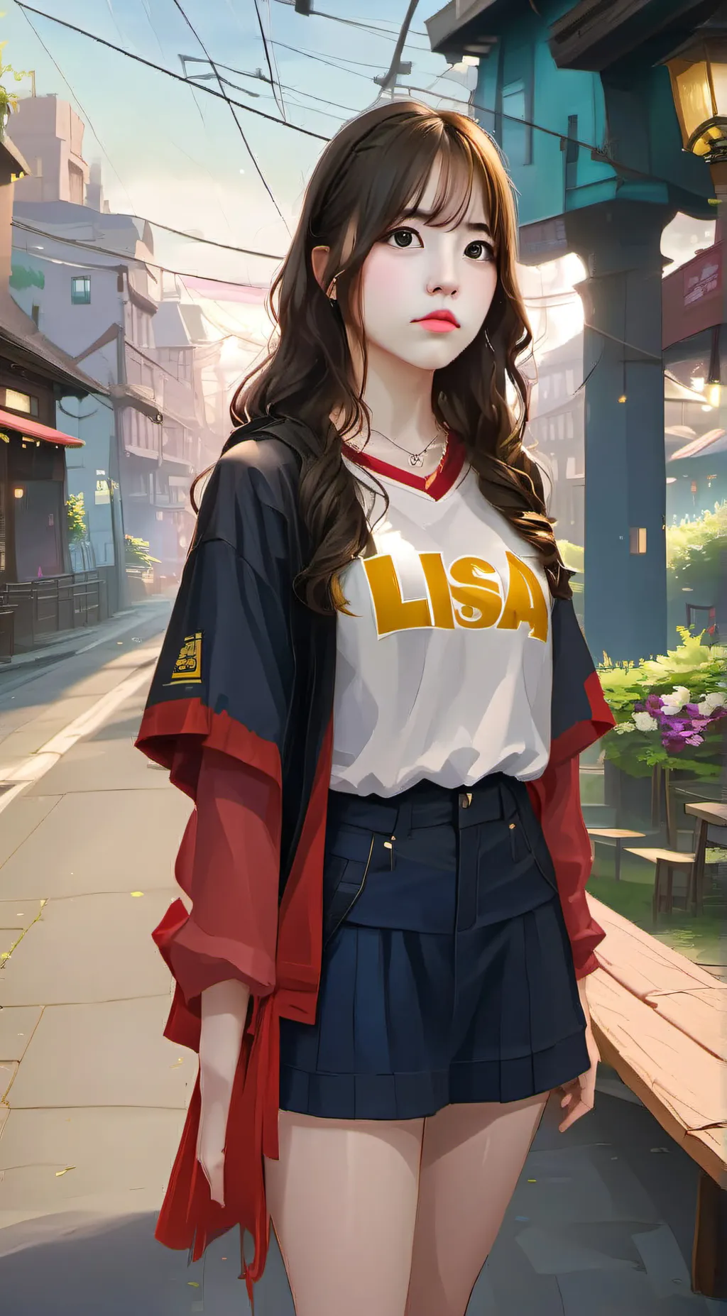 Talkie AI - Chat with Lisa