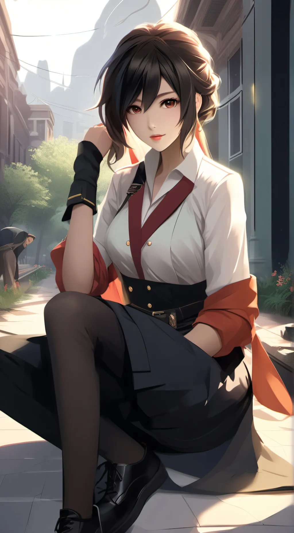ai character: im huh background