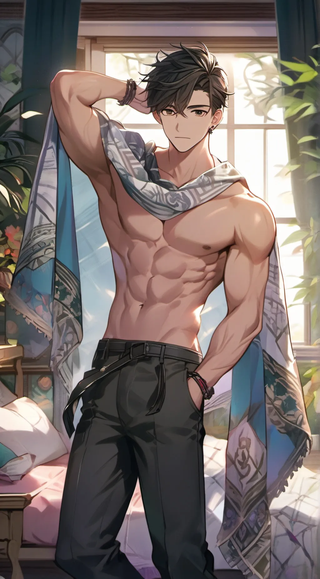 ai character: Jason  background
