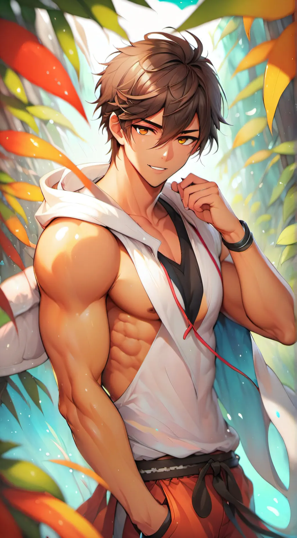 ai character: Xavier background