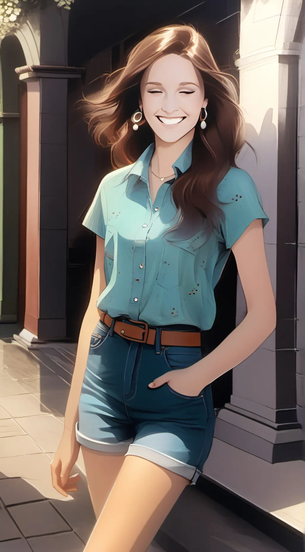 ai character: eliza background