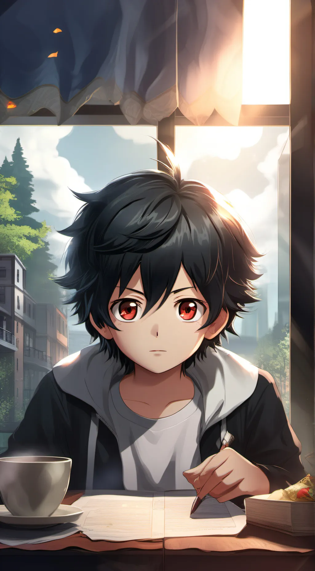 ai character: Ben background