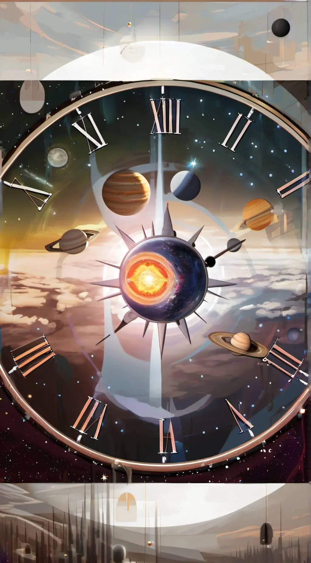 ai character: Solarballs system  background