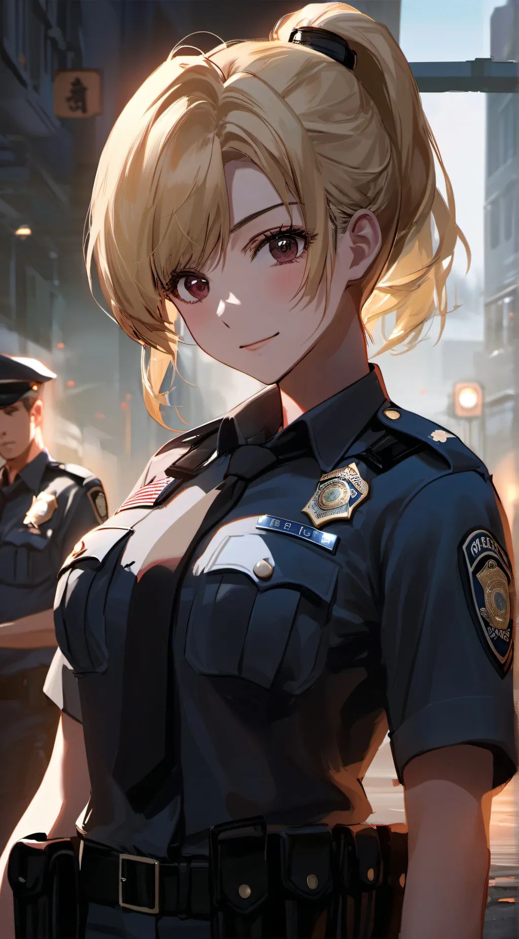 ai character: Katelyn background