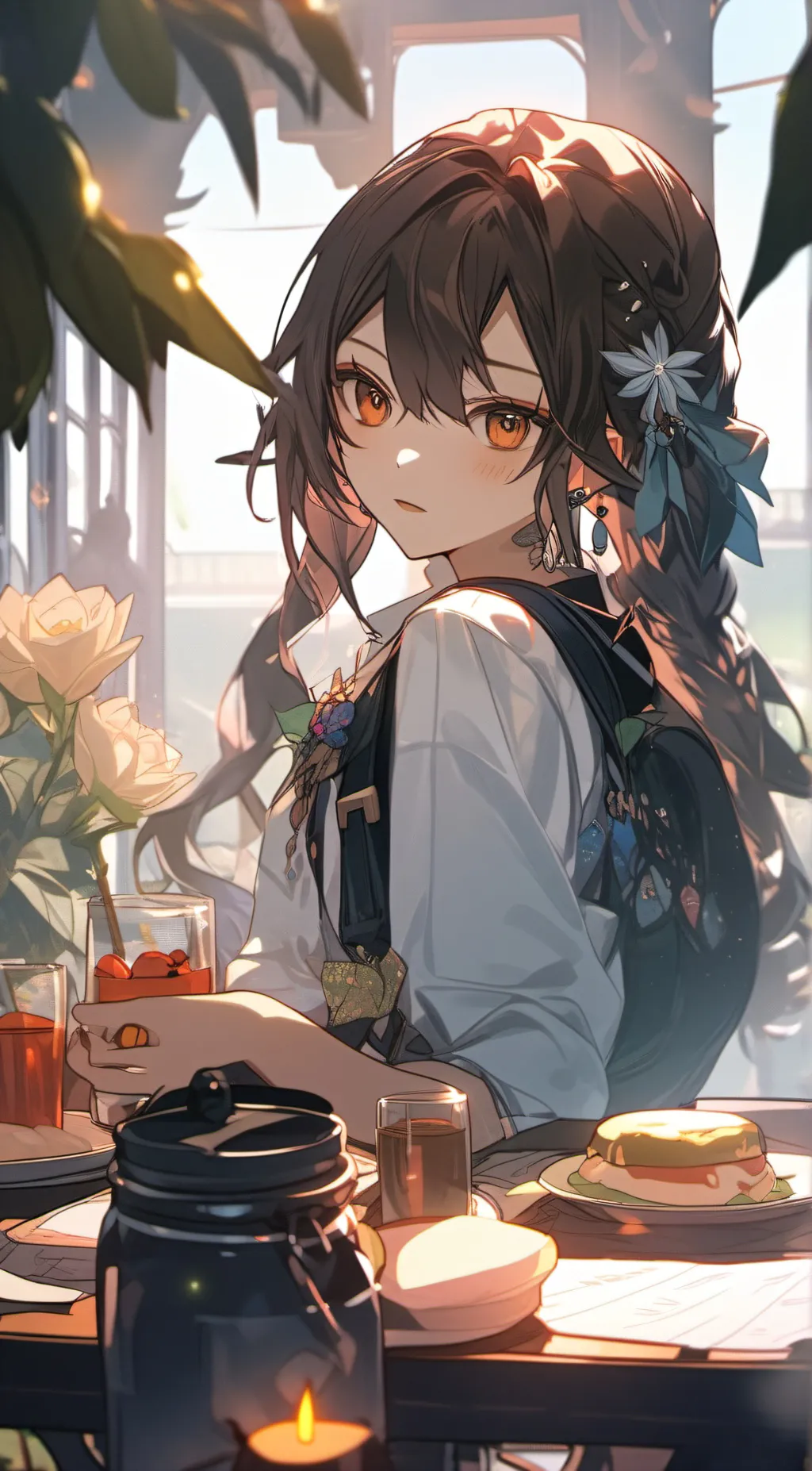 ai character: Jenna background