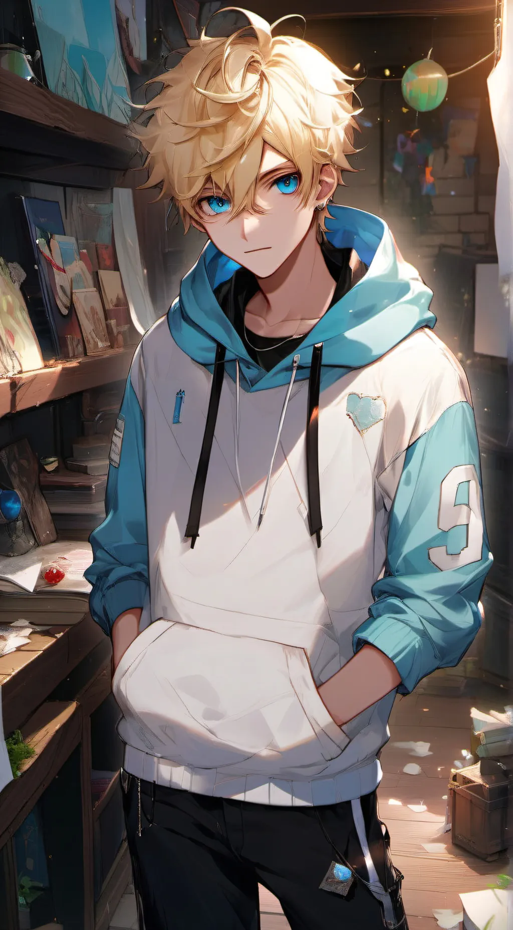 ai character: Jordan background