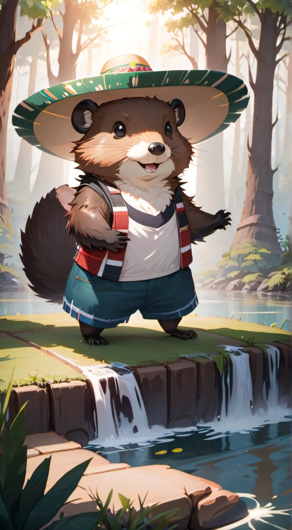 ai character: Joey background