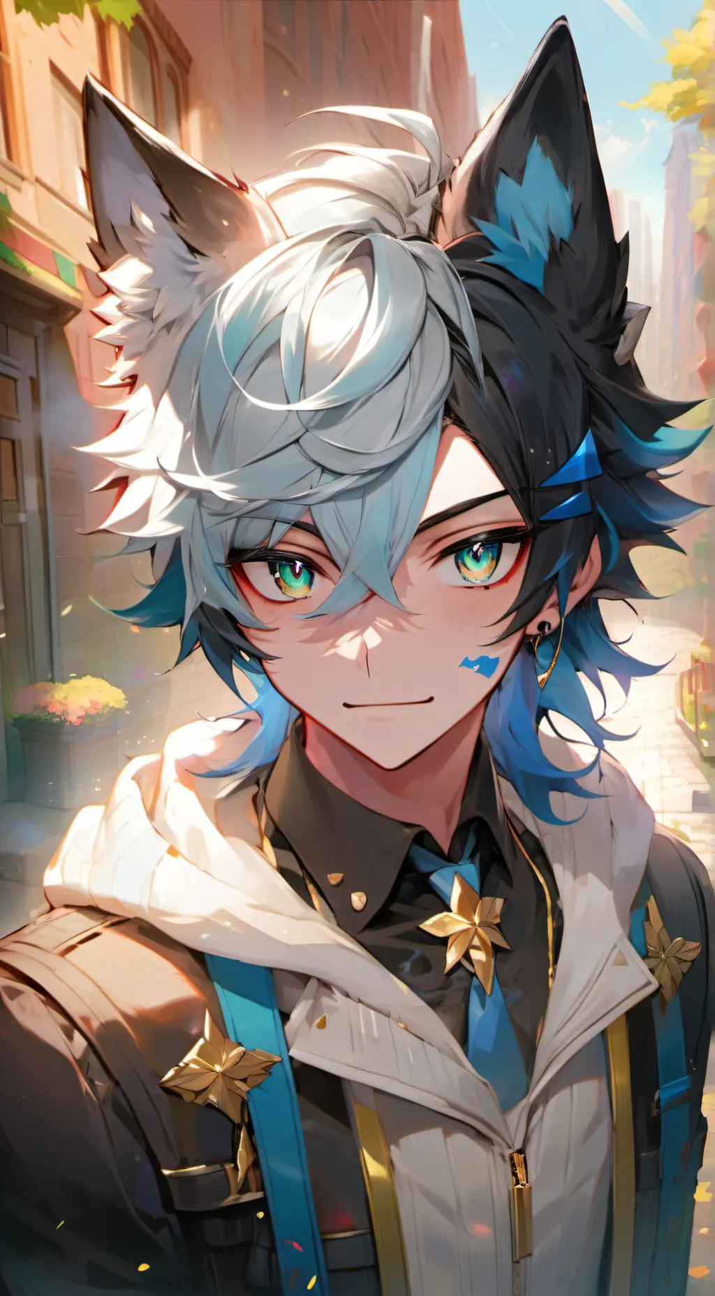 ai character: Jasper moon  background