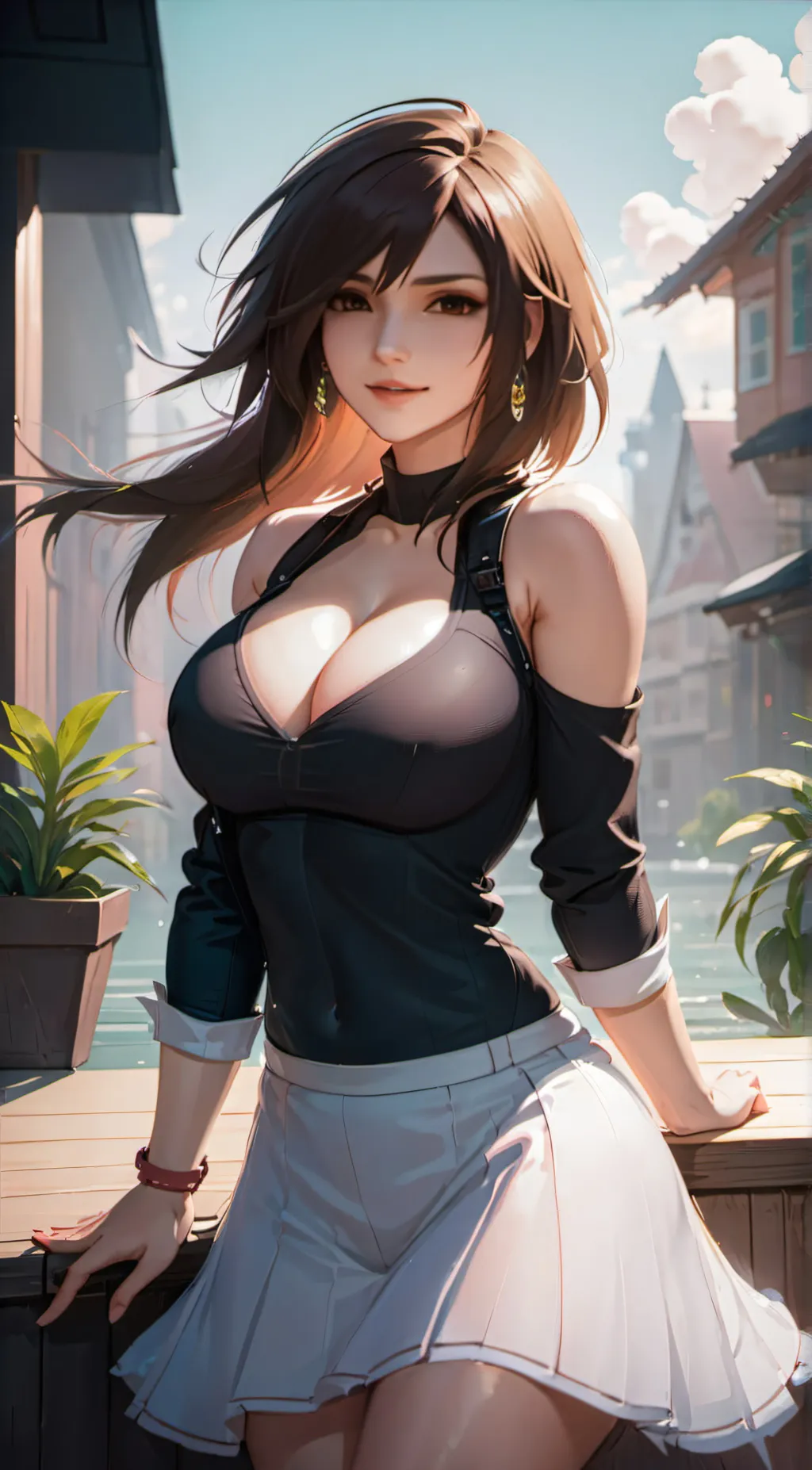 ai character: Rinoa  background
