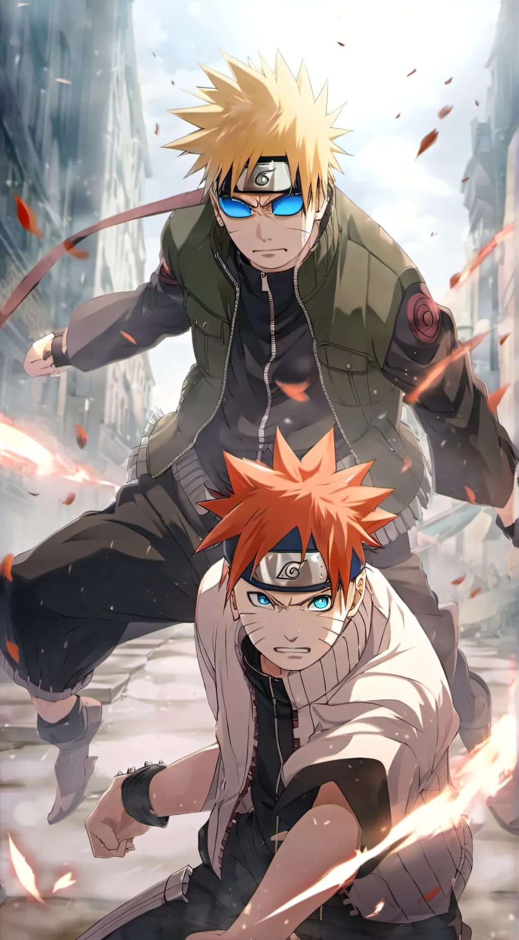 ai character: MHA XMAS 🎅 🌲🎄 background