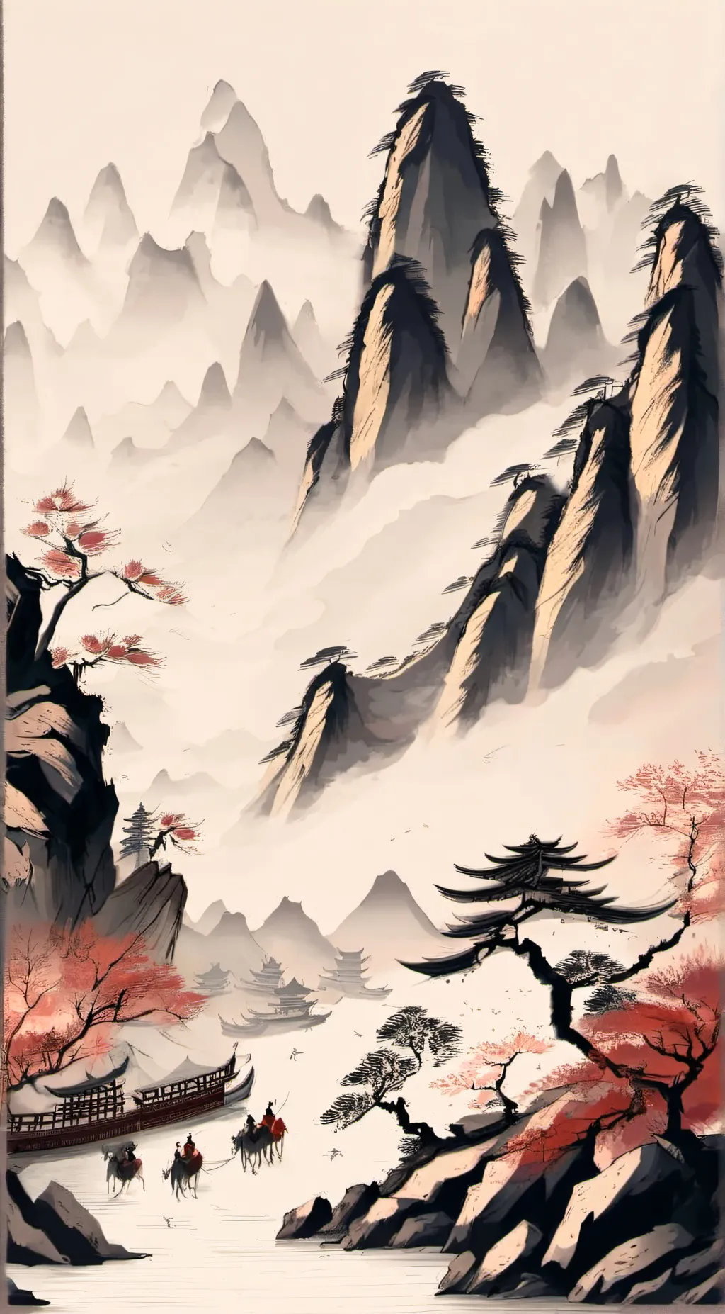ai character: Ancient China -FS- background
