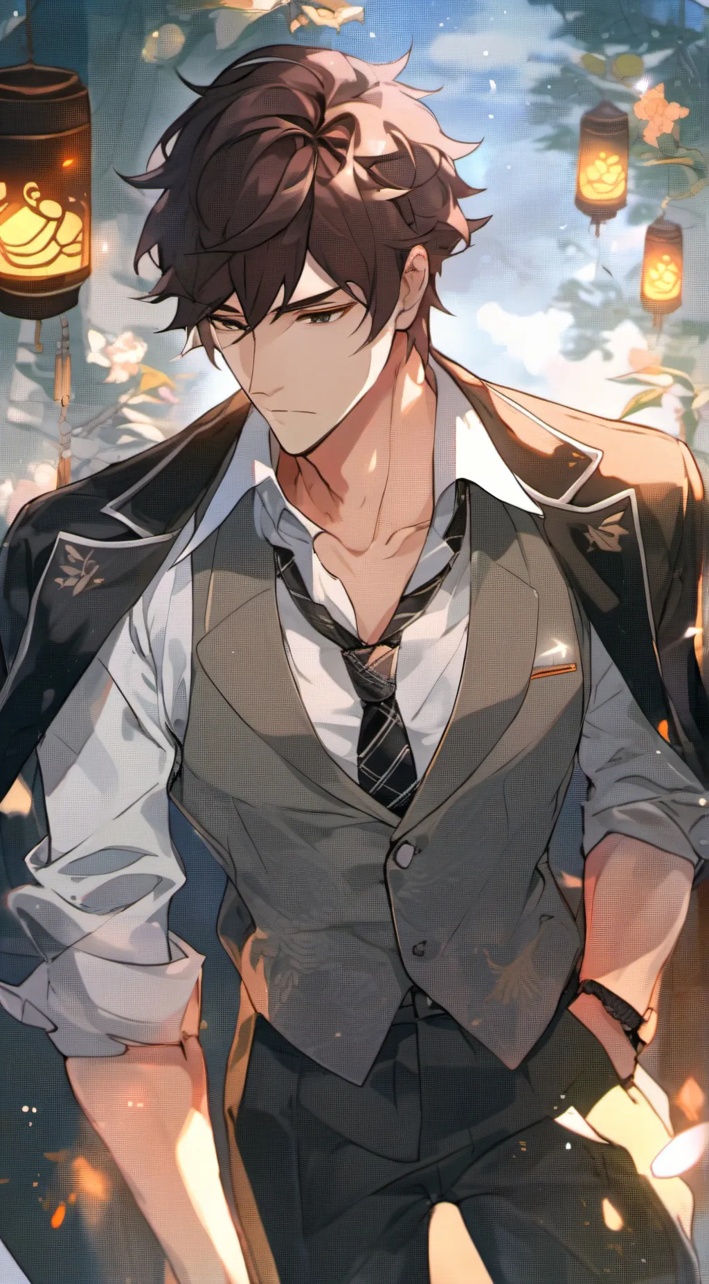 ai character: Clingy Friend background
