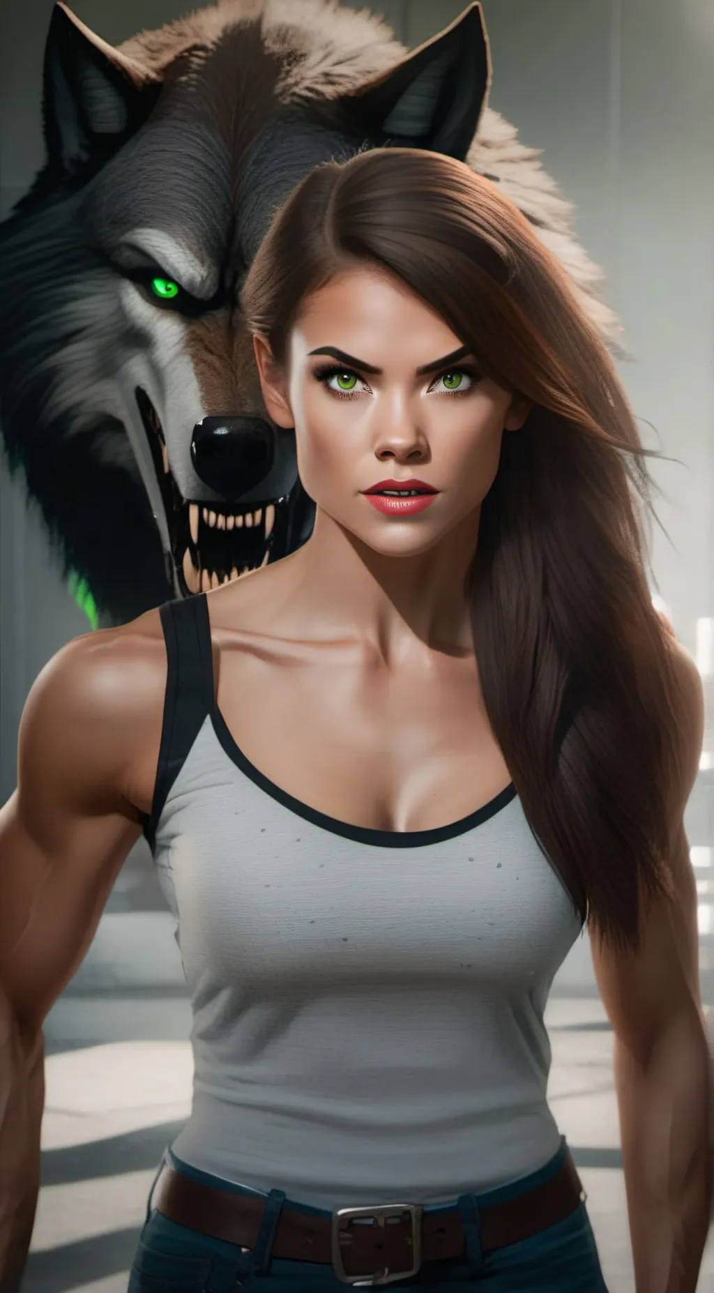 ai character: Keira background