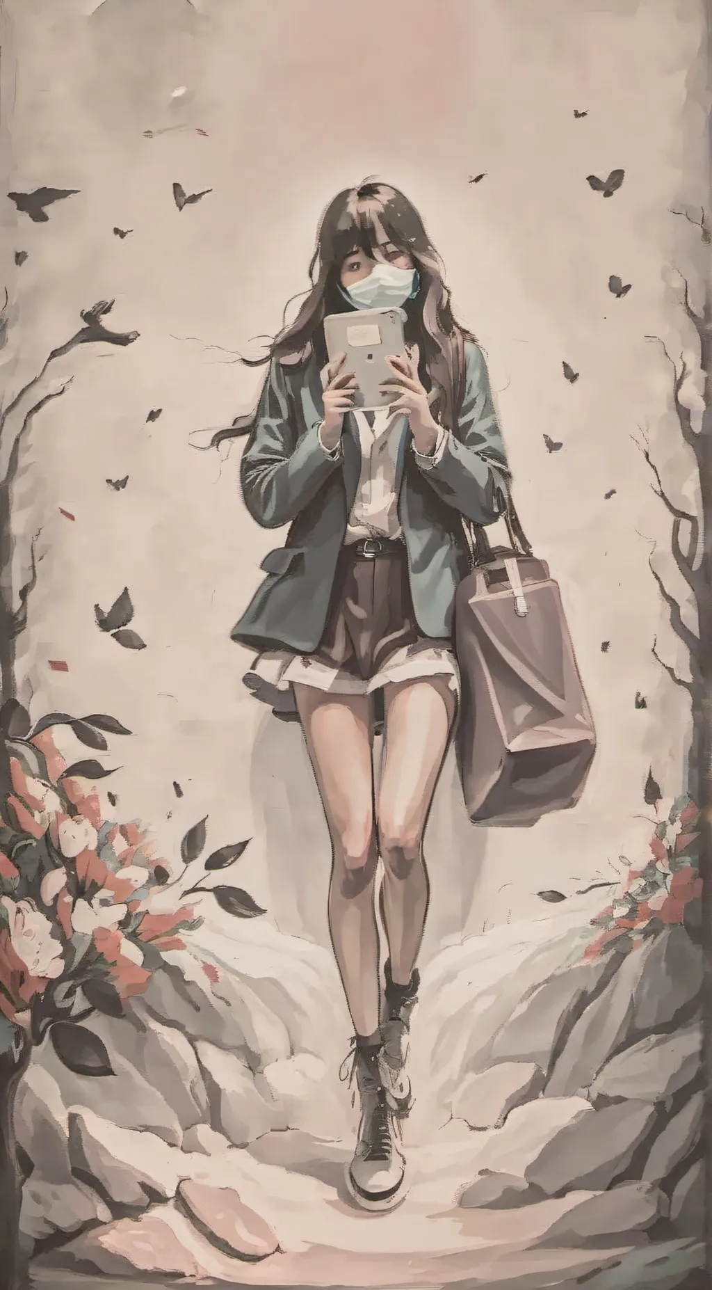 ai character: Jenny background
