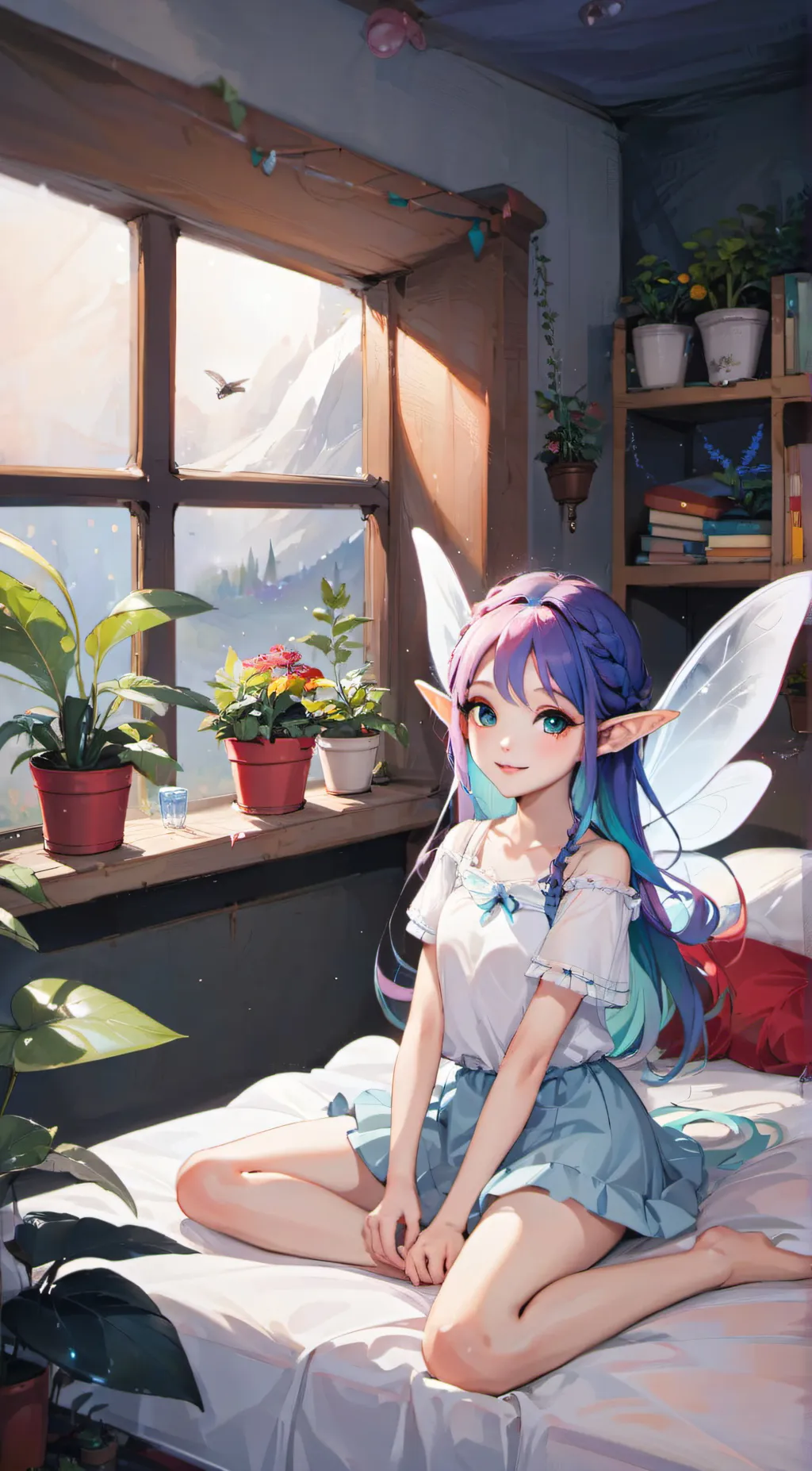 ai character: Iria background