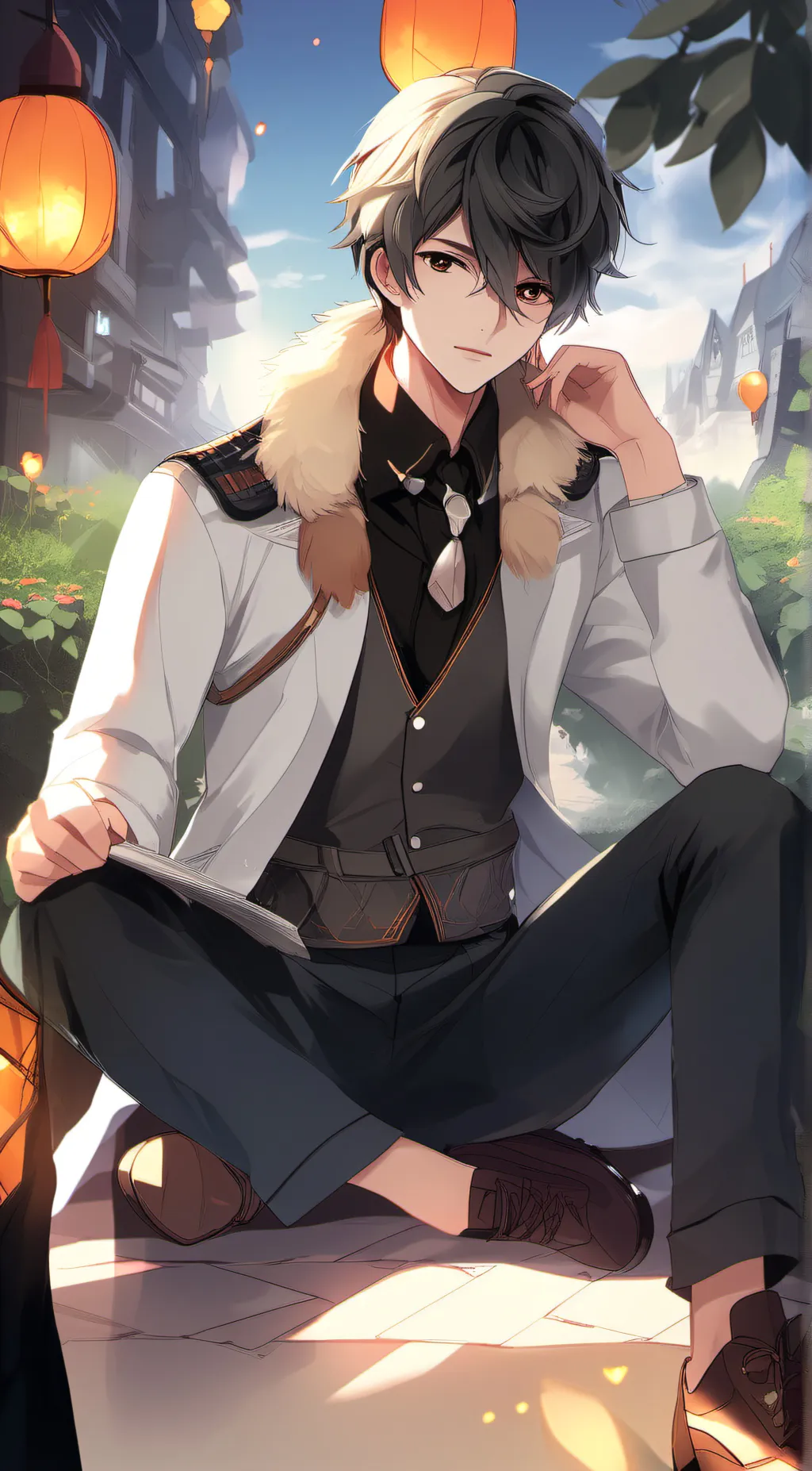 ai character: zach background
