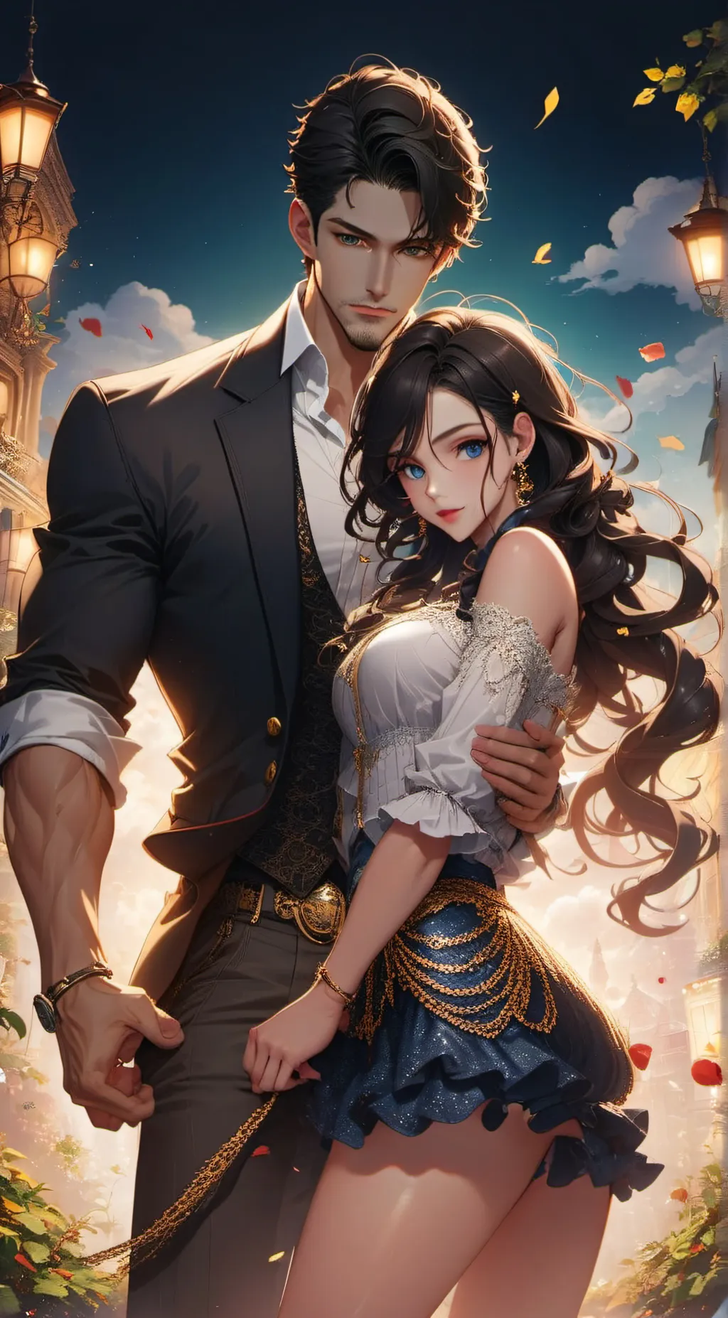 ai character: Alexander ( Lex ) background