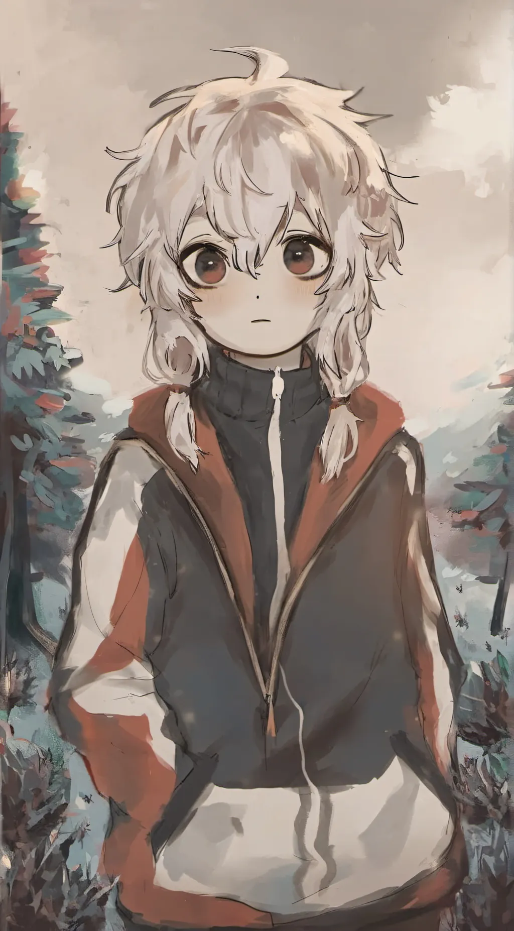 ai character: Team 7 (plus you) background