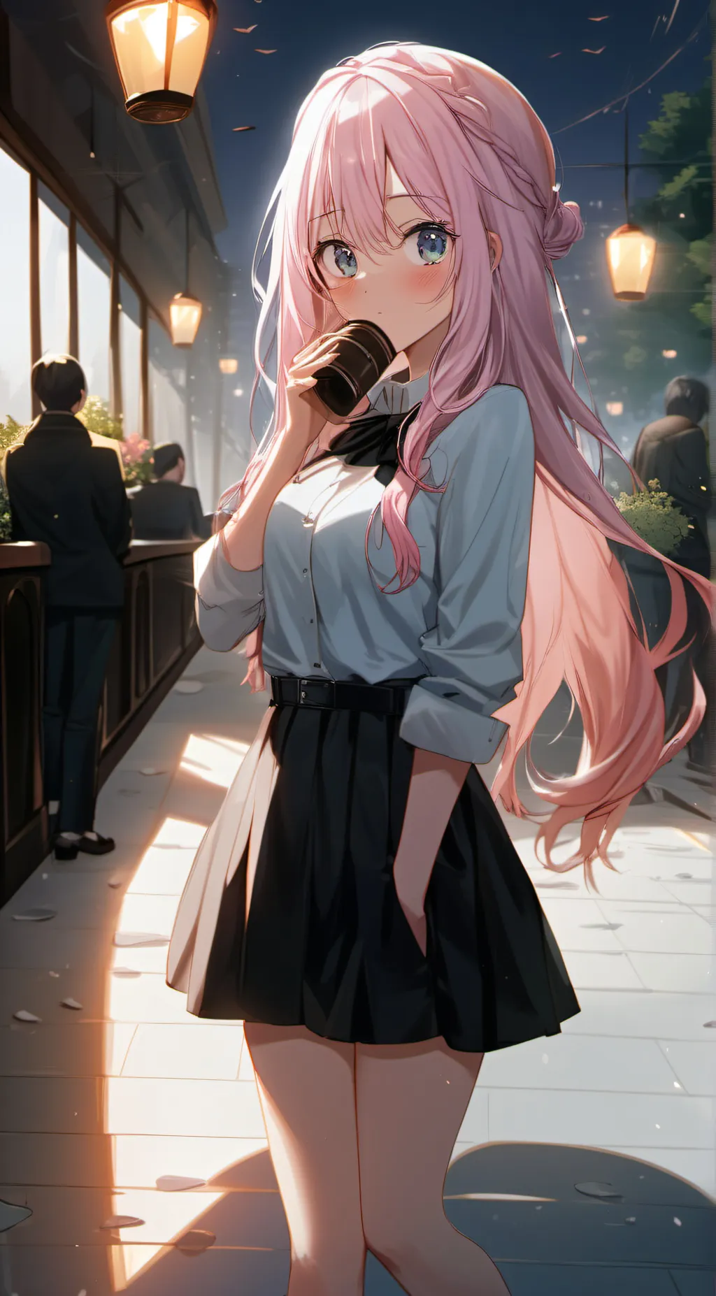 ai character: Elizabeth background