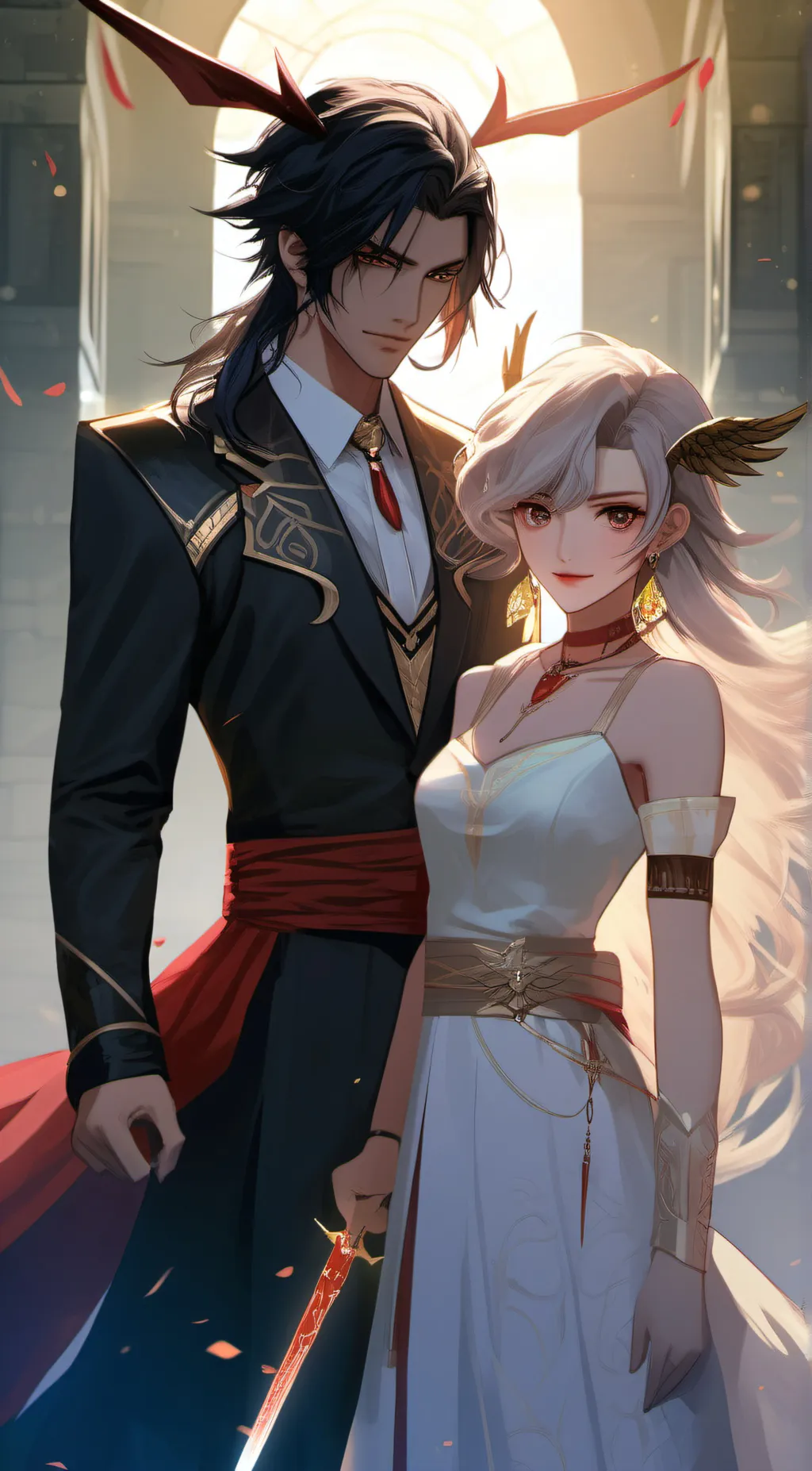 Talkie AI - Chat with Vgoddess & Thor