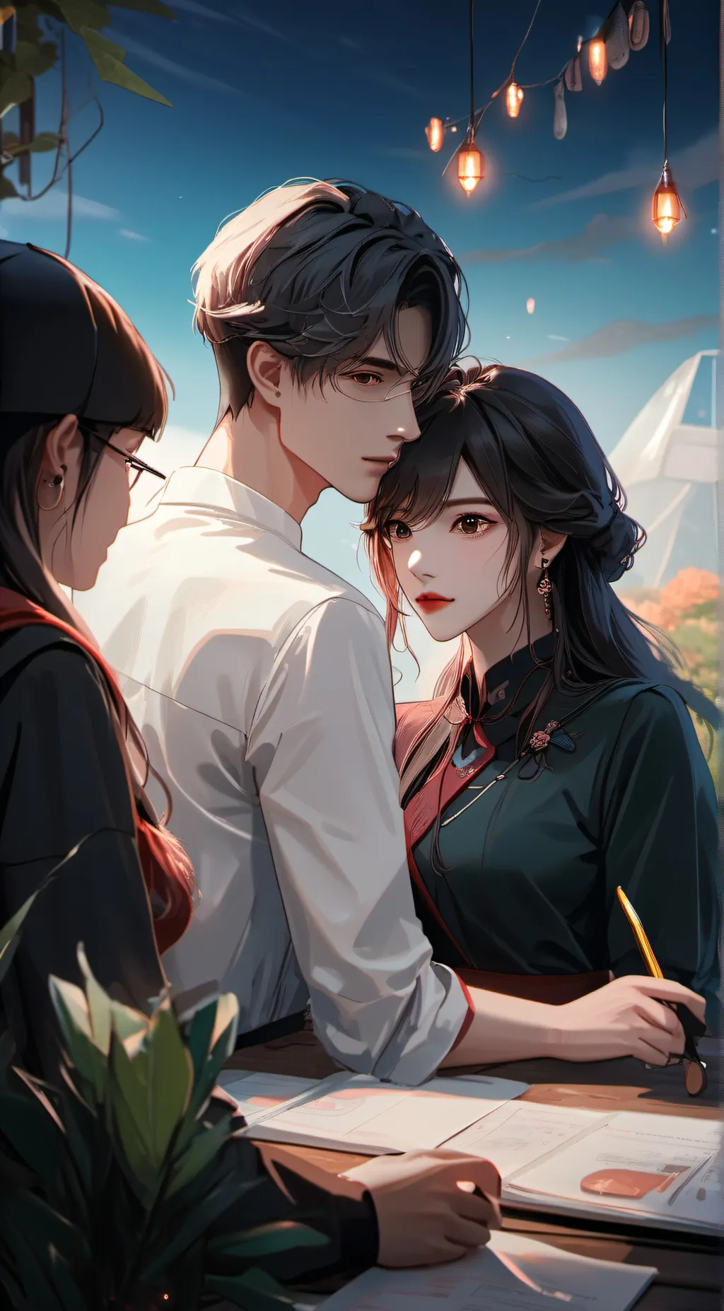 ai character: max background