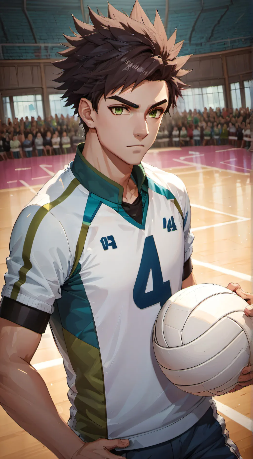 Talkie AI - Chat with Hajime Iwaizumi