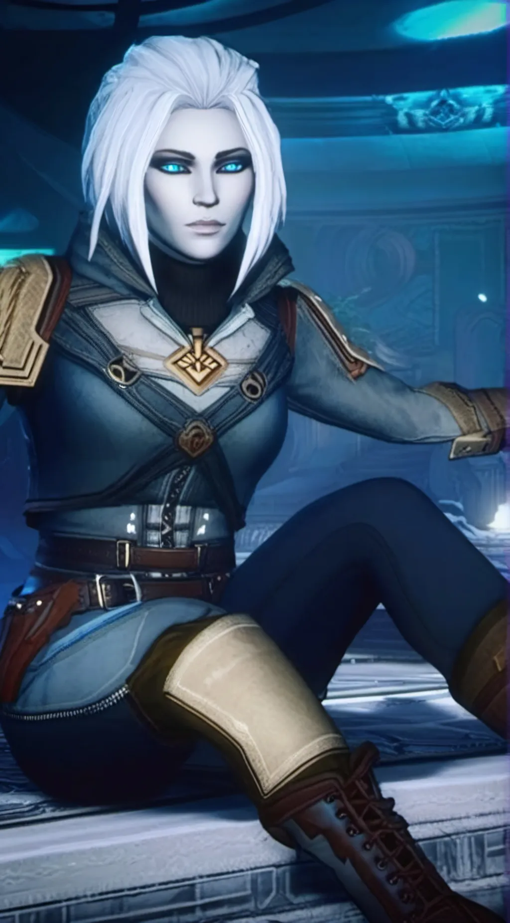 ai character: Mara Sov background
