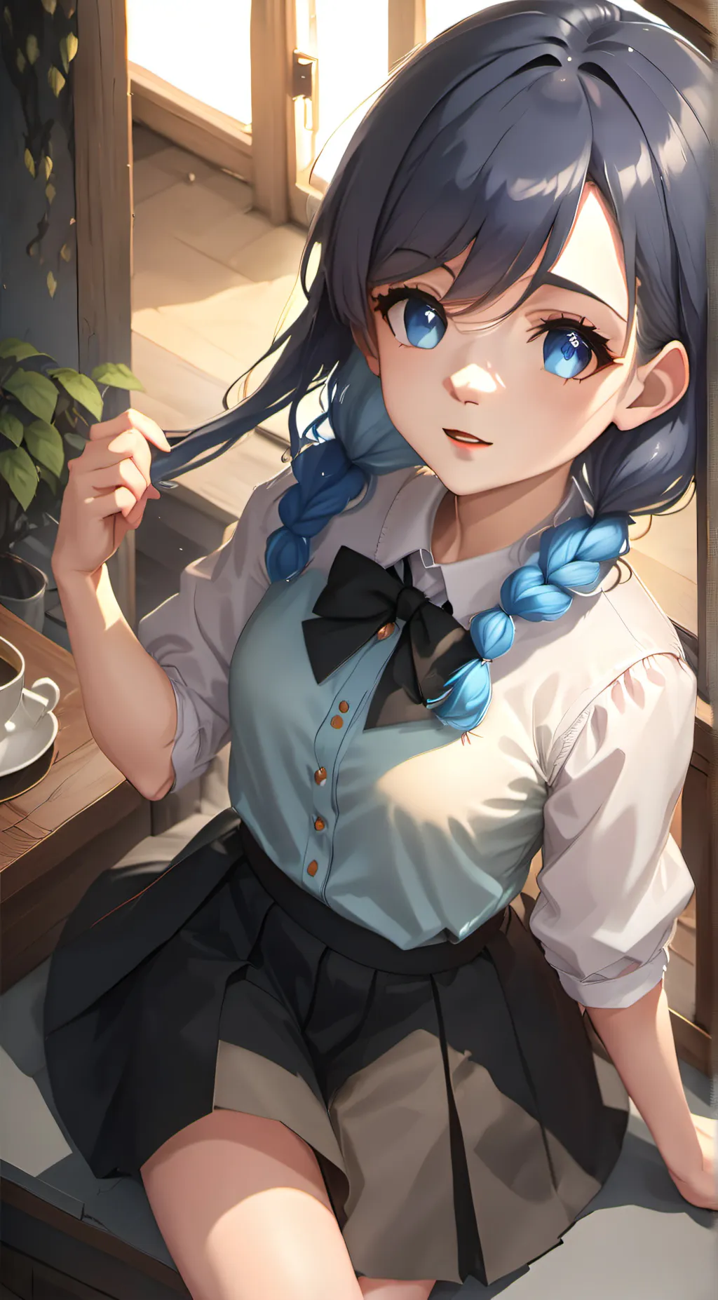 ai character: Yamada background